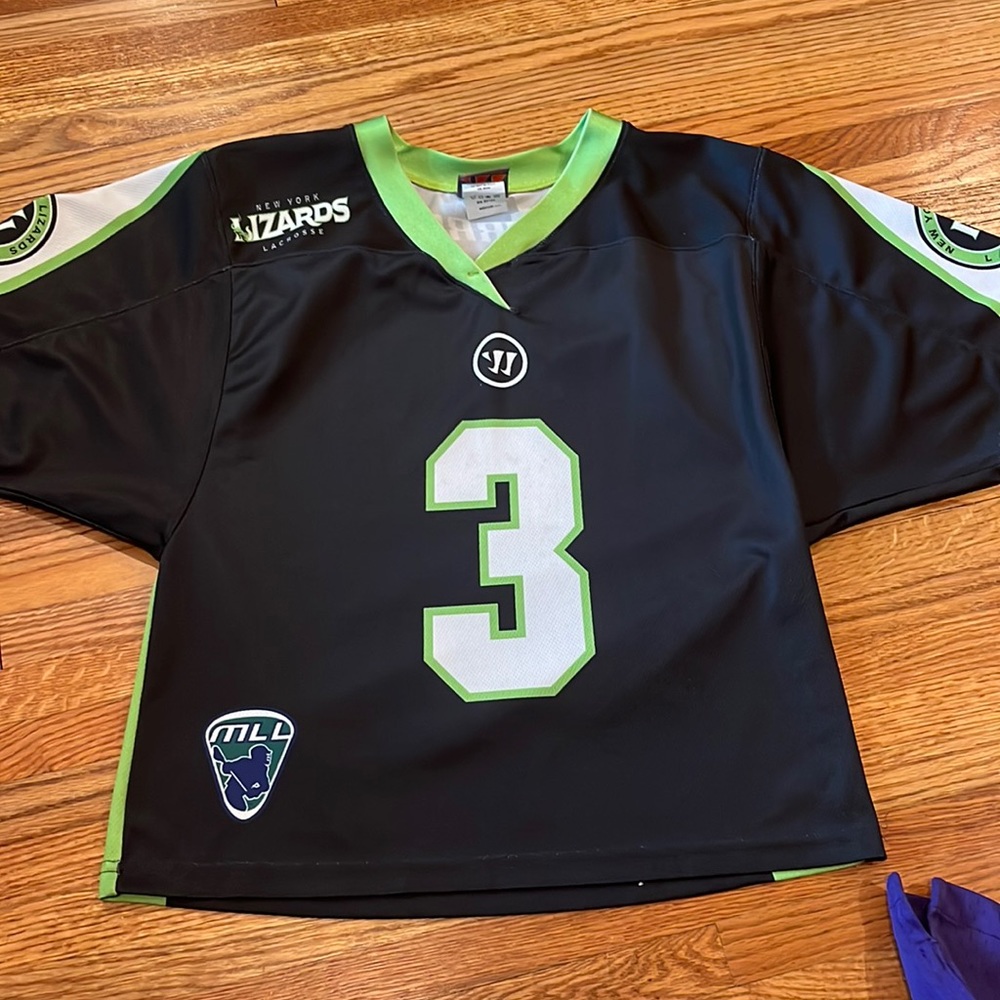 Boys Warrior Pannell Lacrosse jersey-size medium